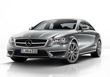 Mercedes-Benz CLS 63 AMG: motori più potenti e trazione integrale