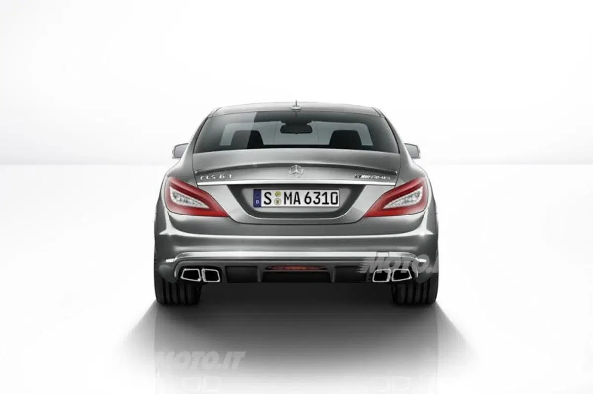 Mercedes-Benz CLS 63 AMG: motori più potenti e trazione integrale (5)