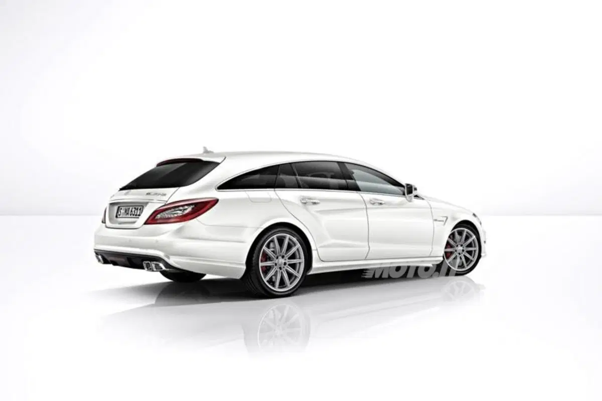 Mercedes-Benz CLS 63 AMG: motori più potenti e trazione integrale (7)