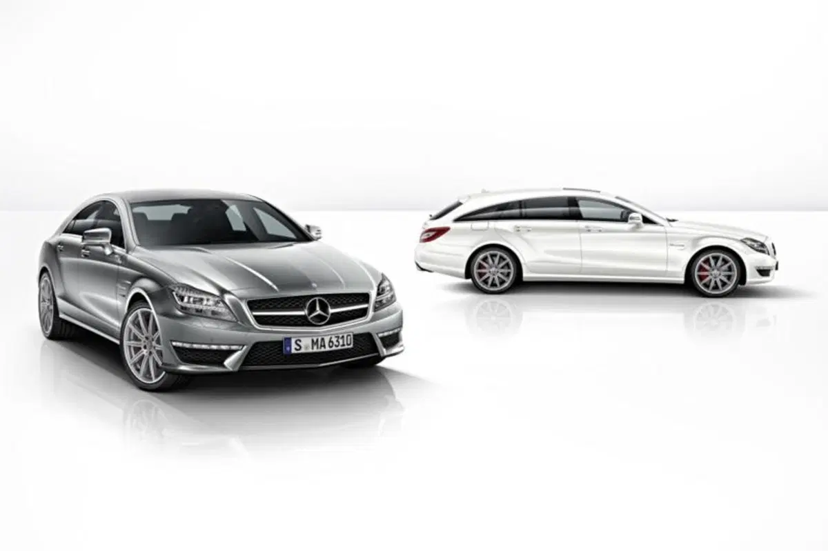 Mercedes-Benz CLS 63 AMG: motori più potenti e trazione integrale (9)