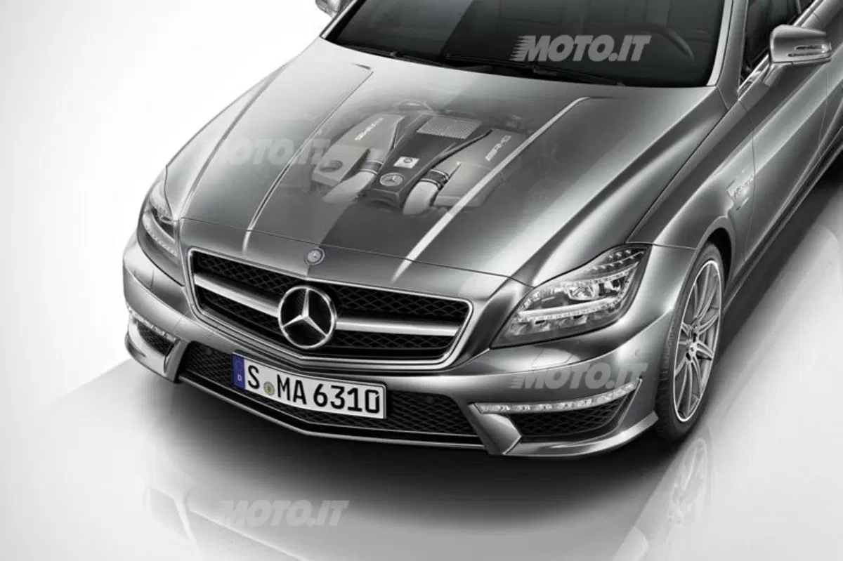 Mercedes-Benz CLS 63 AMG: motori più potenti e trazione integrale (16)