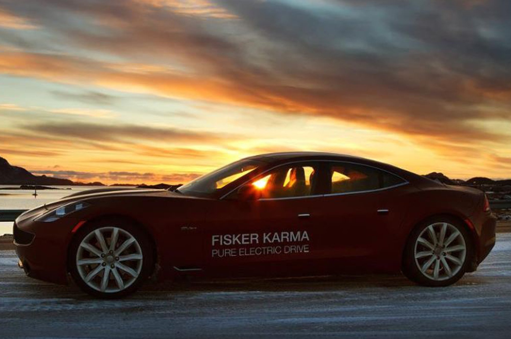 Anteprima: 4.000 km alla guida della Fisker Karma elettrica