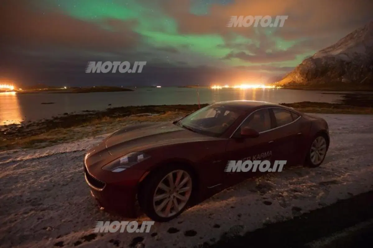 Anteprima: 4.000 km alla guida della Fisker Karma elettrica