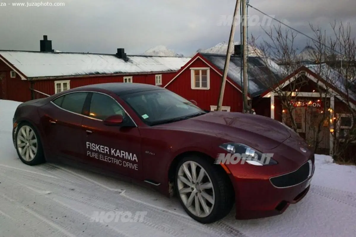 Anteprima: 4.000 km alla guida della Fisker Karma elettrica (5)