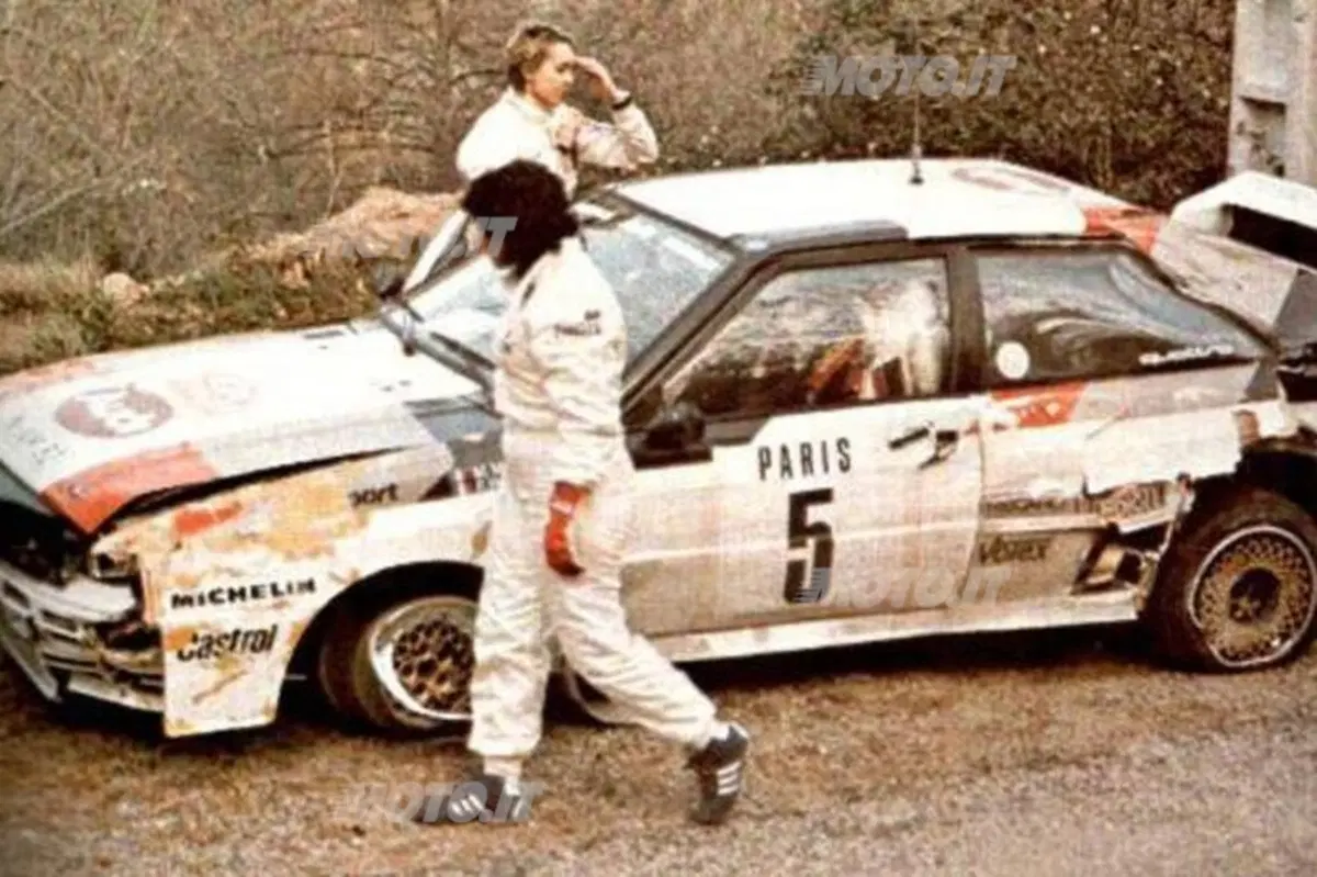 Fabrizia Pons: una vita a tutto gas. In auto e moto (3)