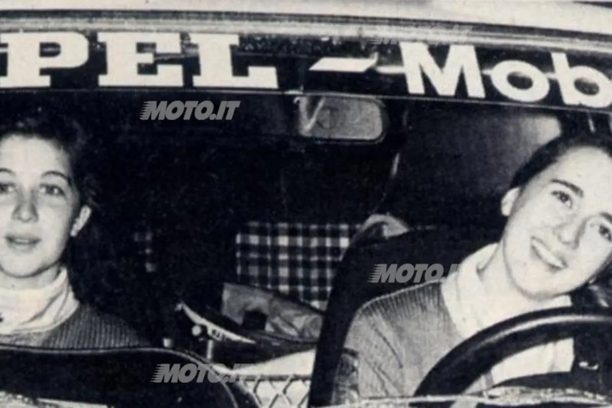 Fabrizia Pons: una vita a tutto gas. In auto e moto (5)