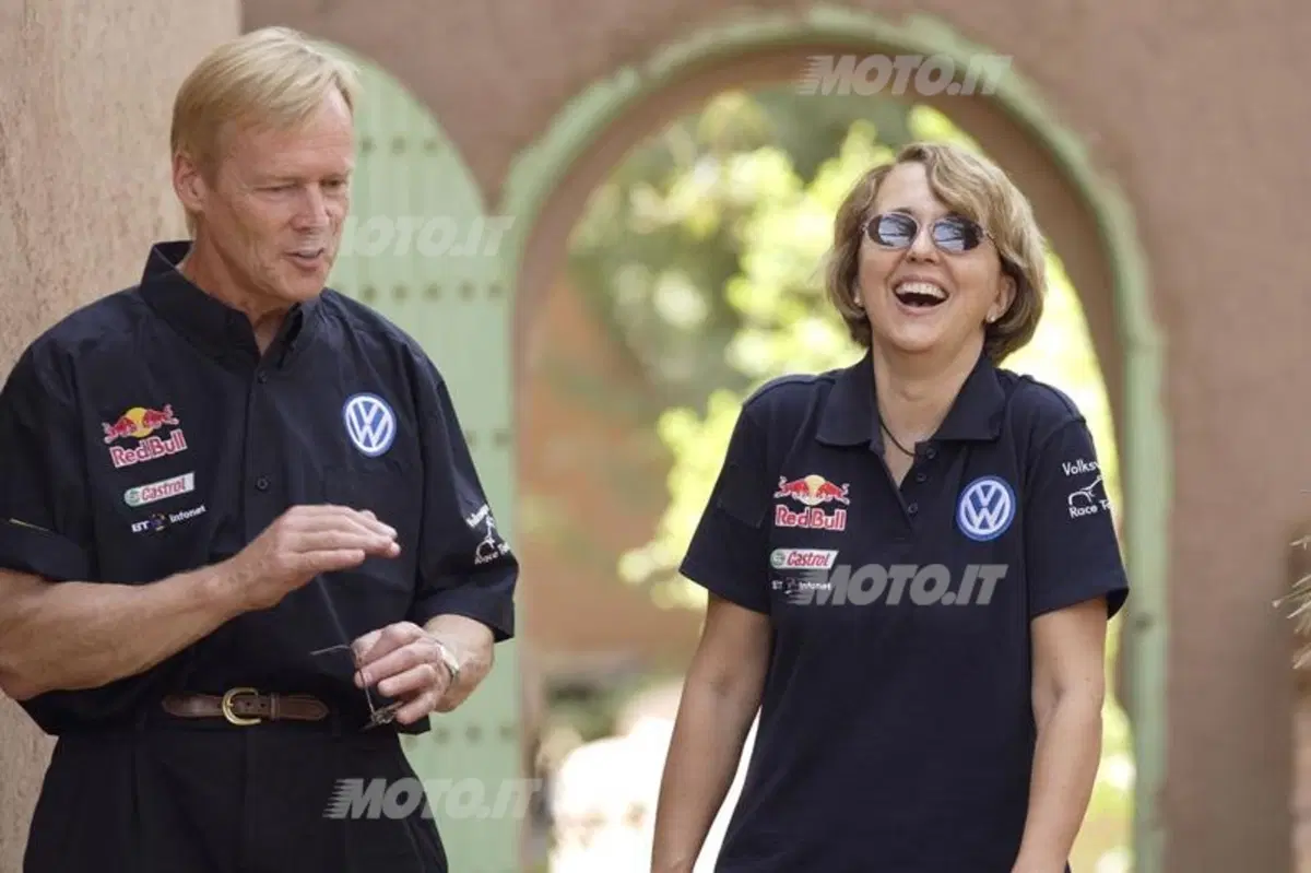 Fabrizia Pons: una vita a tutto gas. In auto e moto (6)