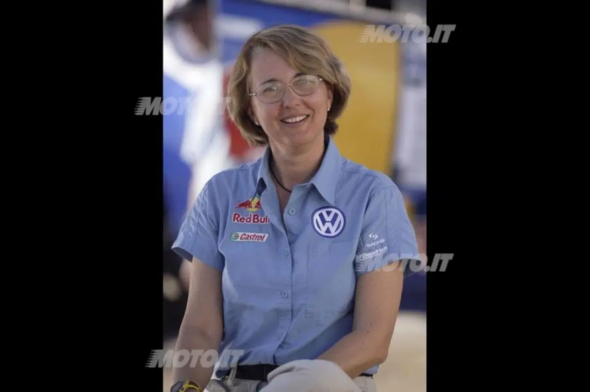 Fabrizia Pons: una vita a tutto gas. In auto e moto (8)