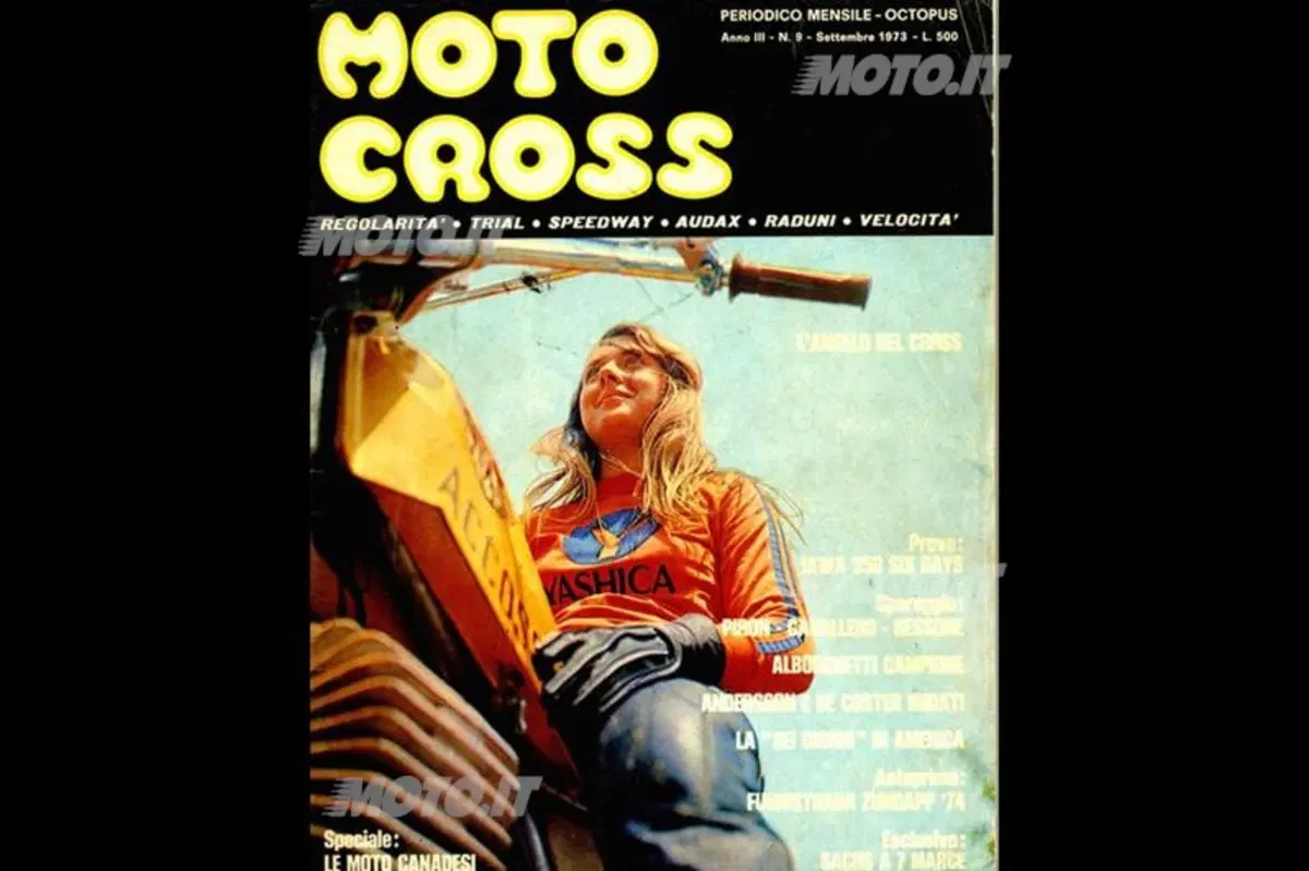Fabrizia Pons: una vita a tutto gas. In auto e moto (17)