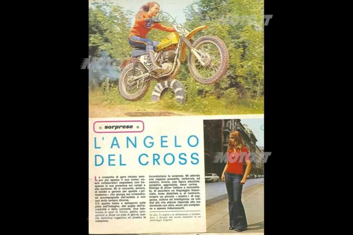 Fabrizia Pons: una vita a tutto gas. In auto e moto (18)