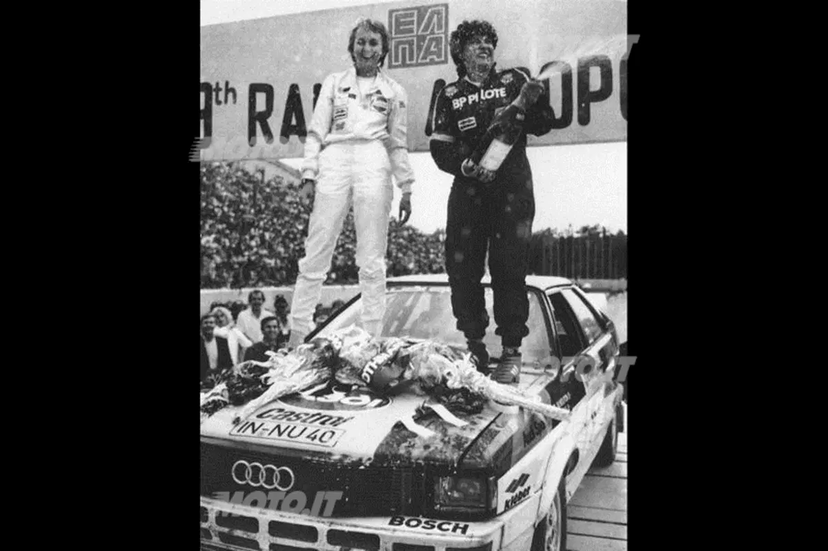Fabrizia Pons: una vita a tutto gas. In auto e moto (41)