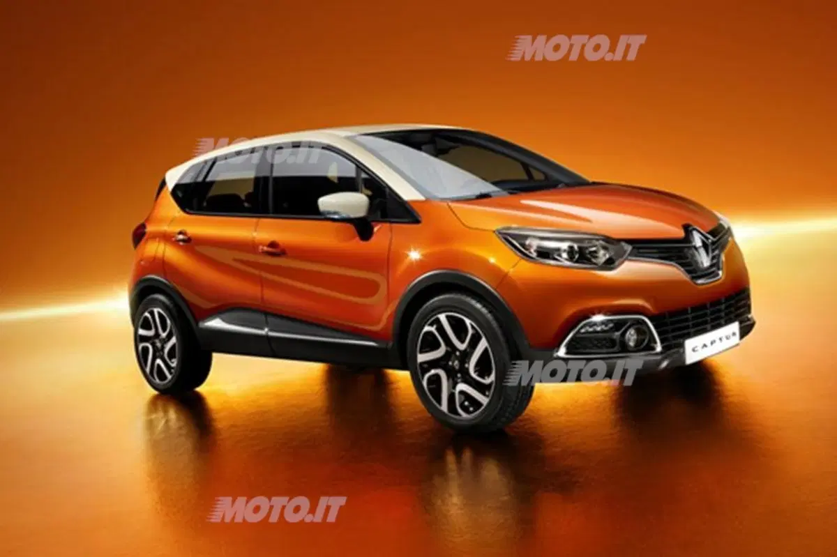 Renault Captur: prime immagini ufficiali (11)