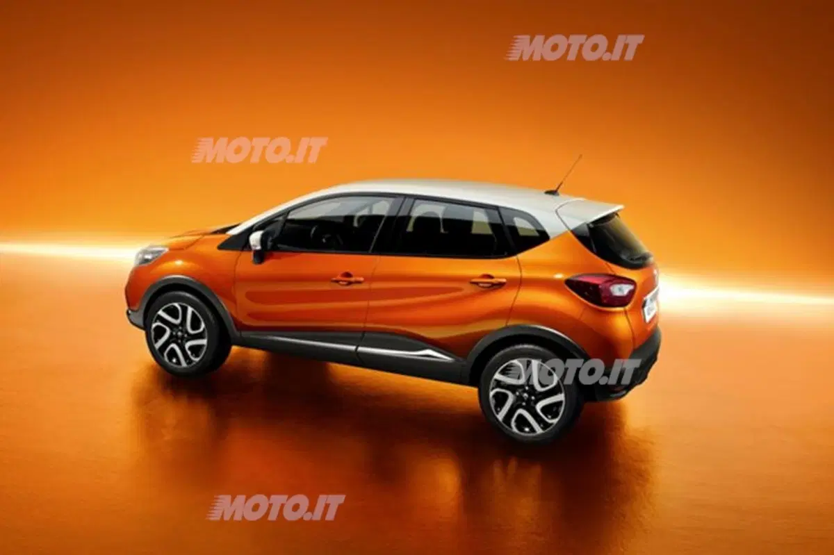 Renault Captur: prime immagini ufficiali (12)