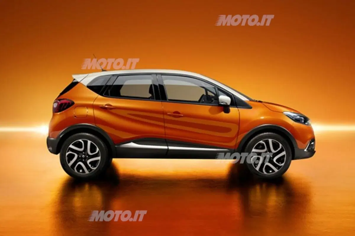 Renault Captur: prime immagini ufficiali (13)