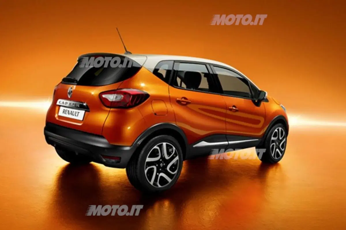 Renault Captur: prime immagini ufficiali (14)