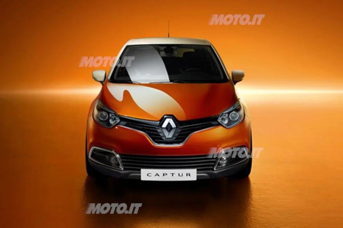 Renault Captur: prime immagini ufficiali (15)