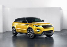 Range Rover Evoque Sicilian Yellow Limited Edition