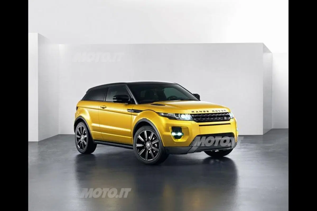 Range Rover Evoque Sicilian Yellow Limited Edition