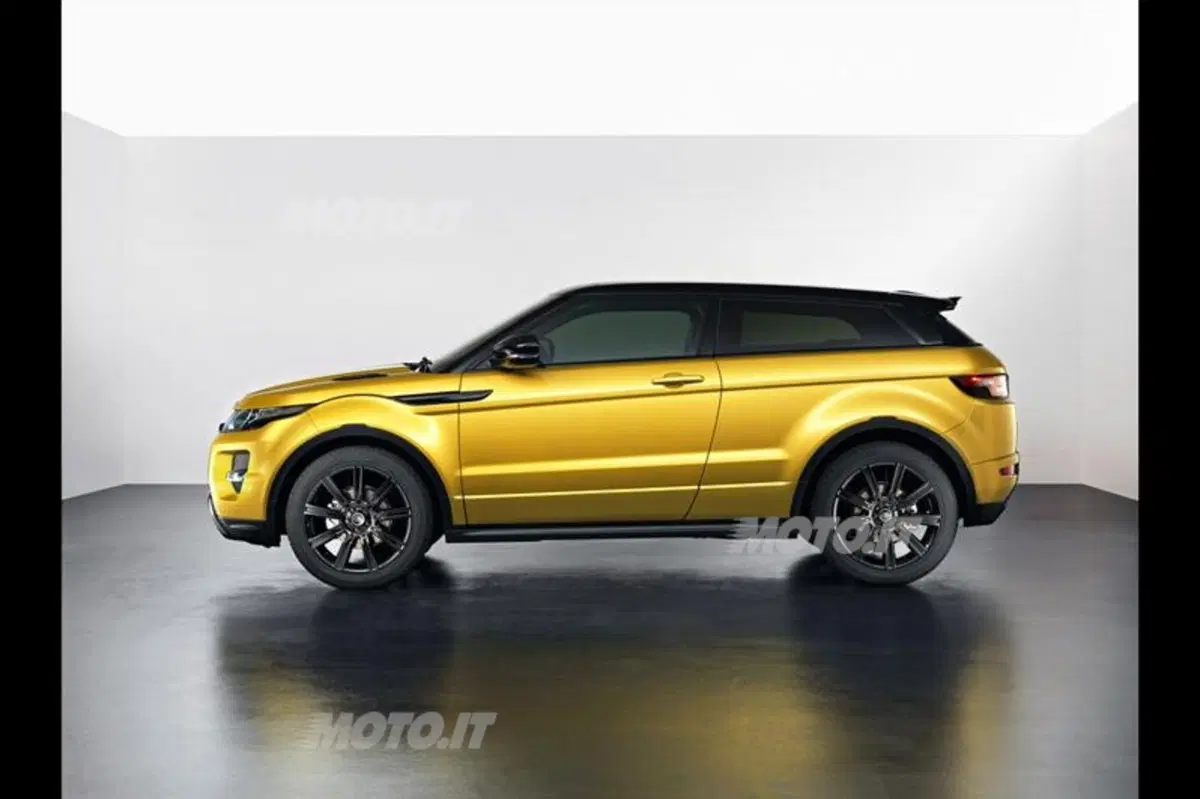 Range Rover Evoque Sicilian Yellow Limited Edition (2)