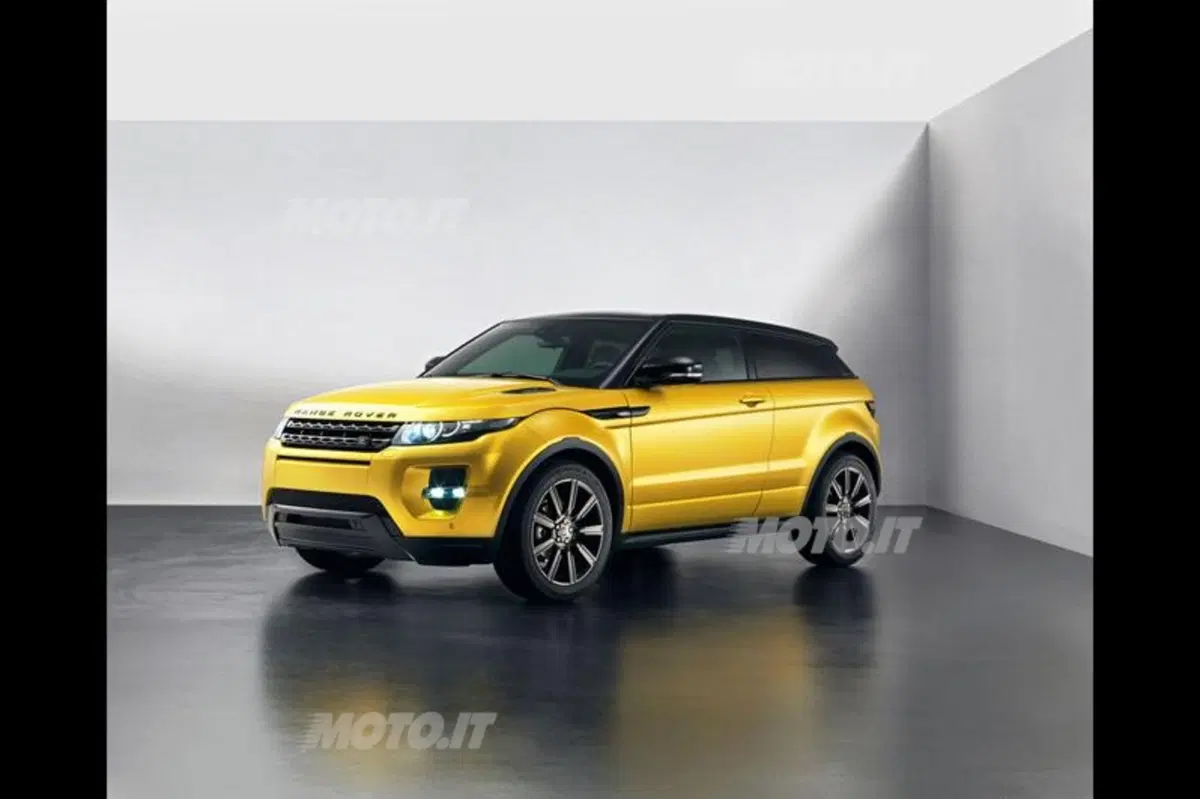 Range Rover Evoque Sicilian Yellow Limited Edition (3)
