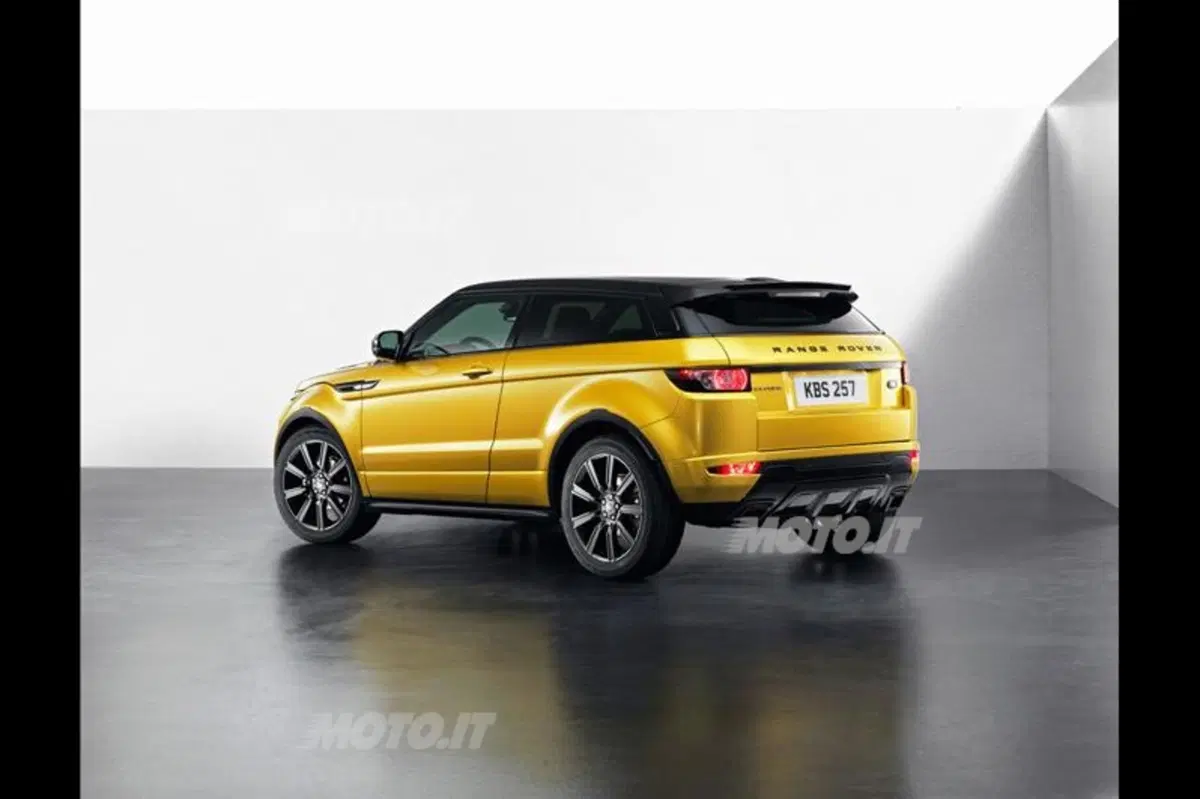 Range Rover Evoque Sicilian Yellow Limited Edition (4)