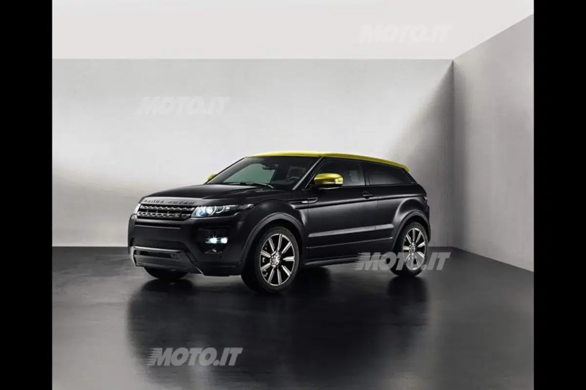 Range Rover Evoque Sicilian Yellow Limited Edition (5)