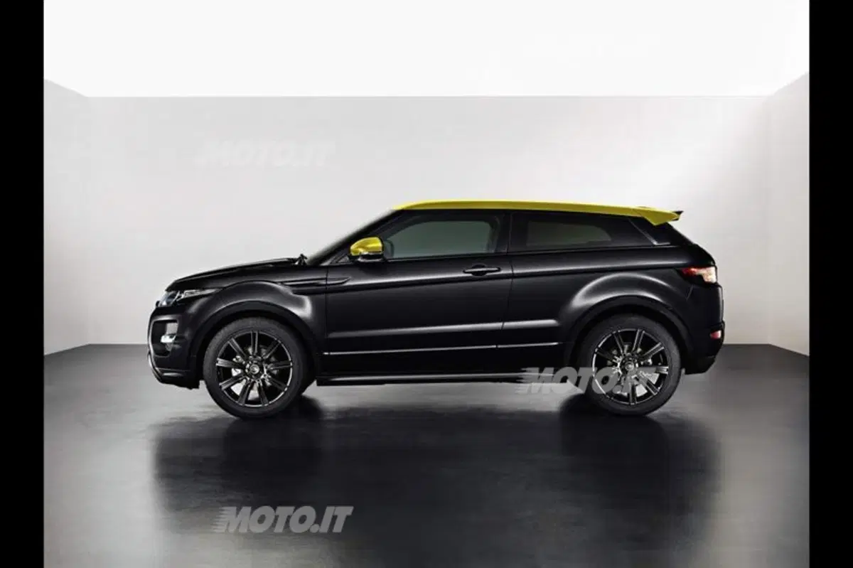 Range Rover Evoque Sicilian Yellow Limited Edition (6)