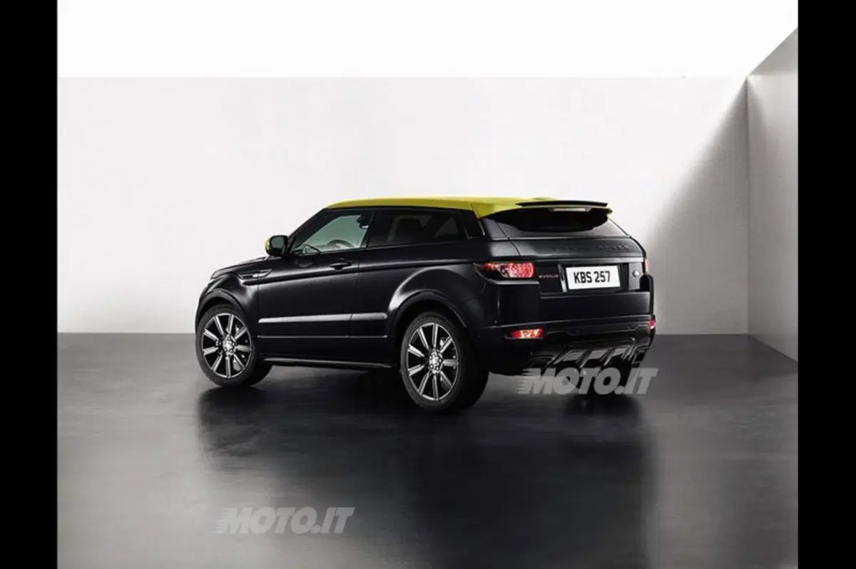 Range Rover Evoque Sicilian Yellow Limited Edition (7)