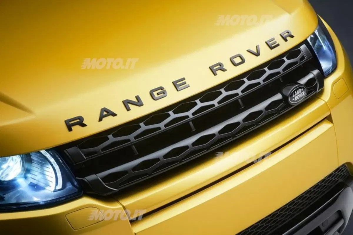 Range Rover Evoque Sicilian Yellow Limited Edition (8)