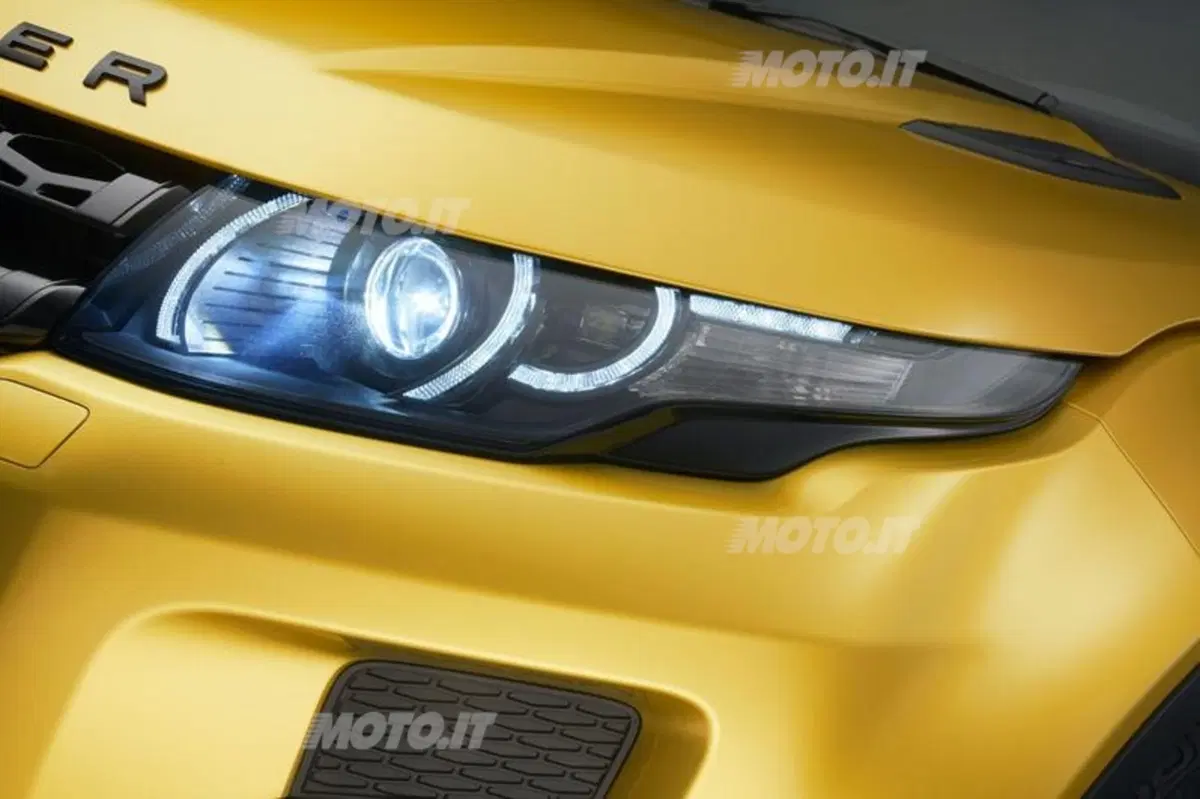 Range Rover Evoque Sicilian Yellow Limited Edition (9)