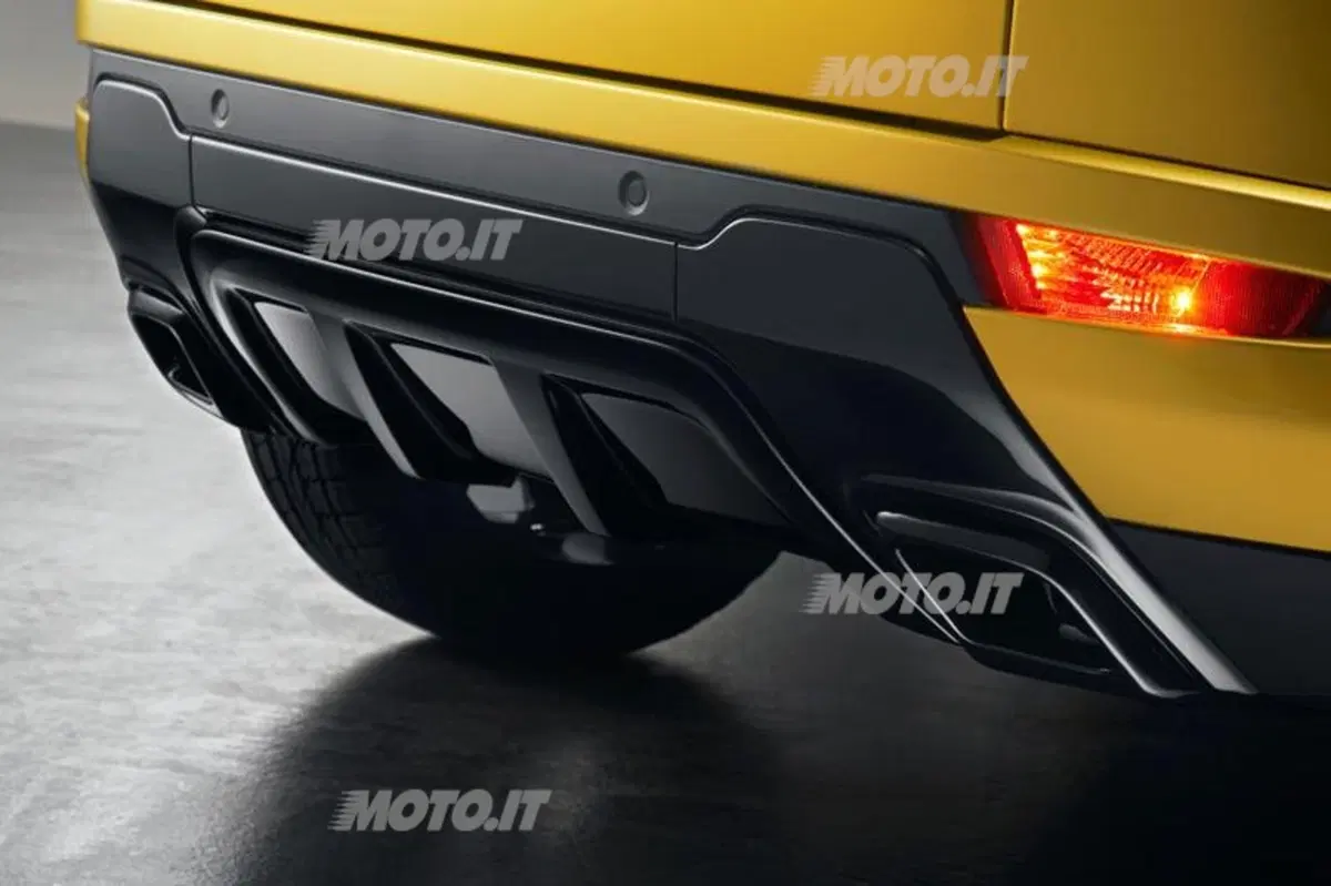 Range Rover Evoque Sicilian Yellow Limited Edition (11)