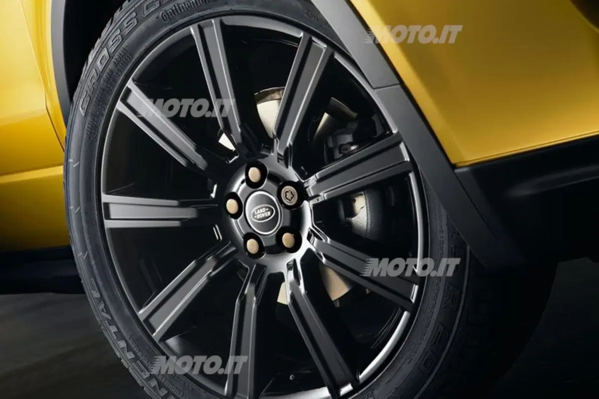 Range Rover Evoque Sicilian Yellow Limited Edition (13)