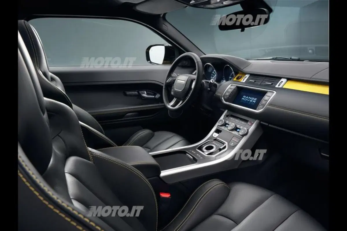 Range Rover Evoque Sicilian Yellow Limited Edition (14)