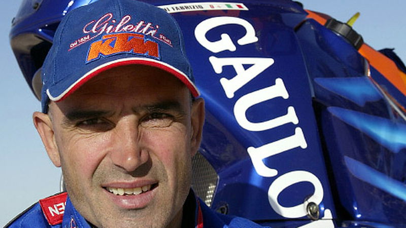 Dakar 2013. 11 gennaio 2005, Fabrizio Meoni