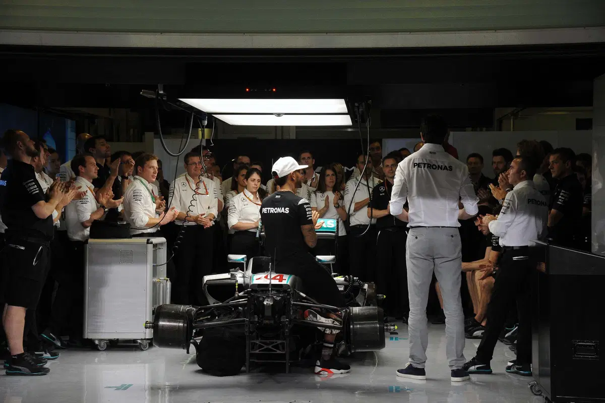F1, Gp Abu Dhabi 2016, FP3: (9)