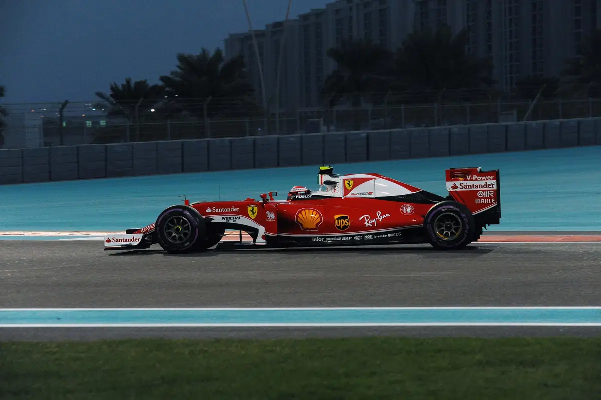 F1, Gp Abu Dhabi 2016, FP3: (12)