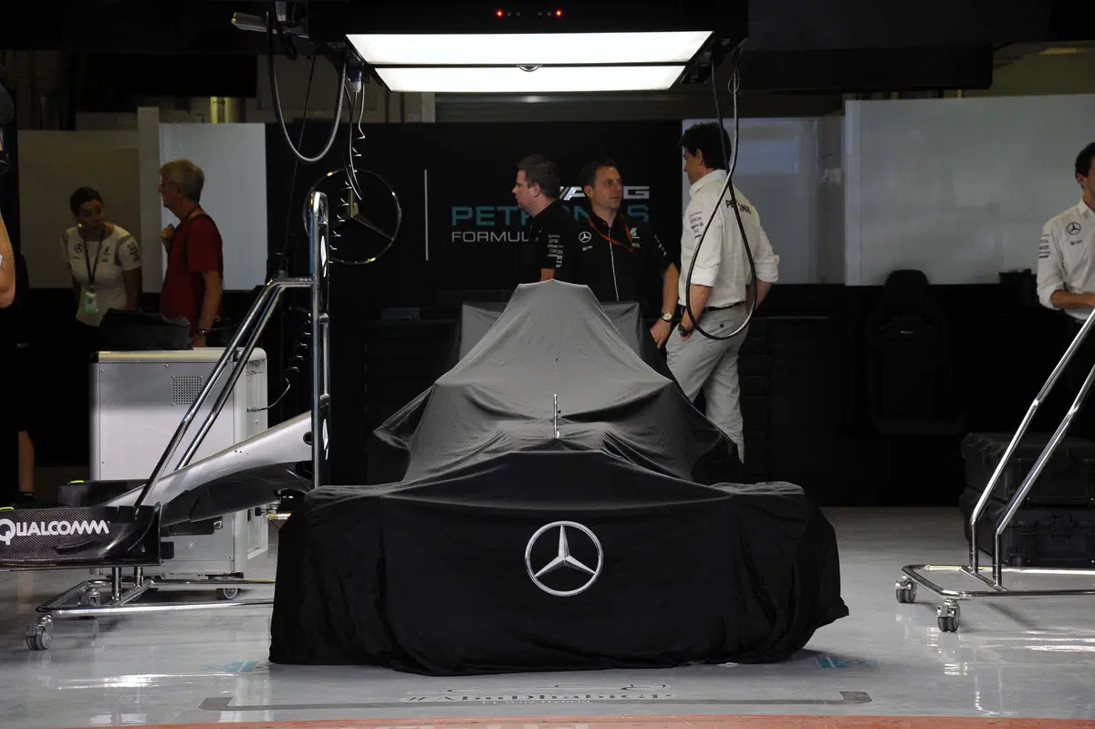 F1, Gp Abu Dhabi 2016, FP3: (13)
