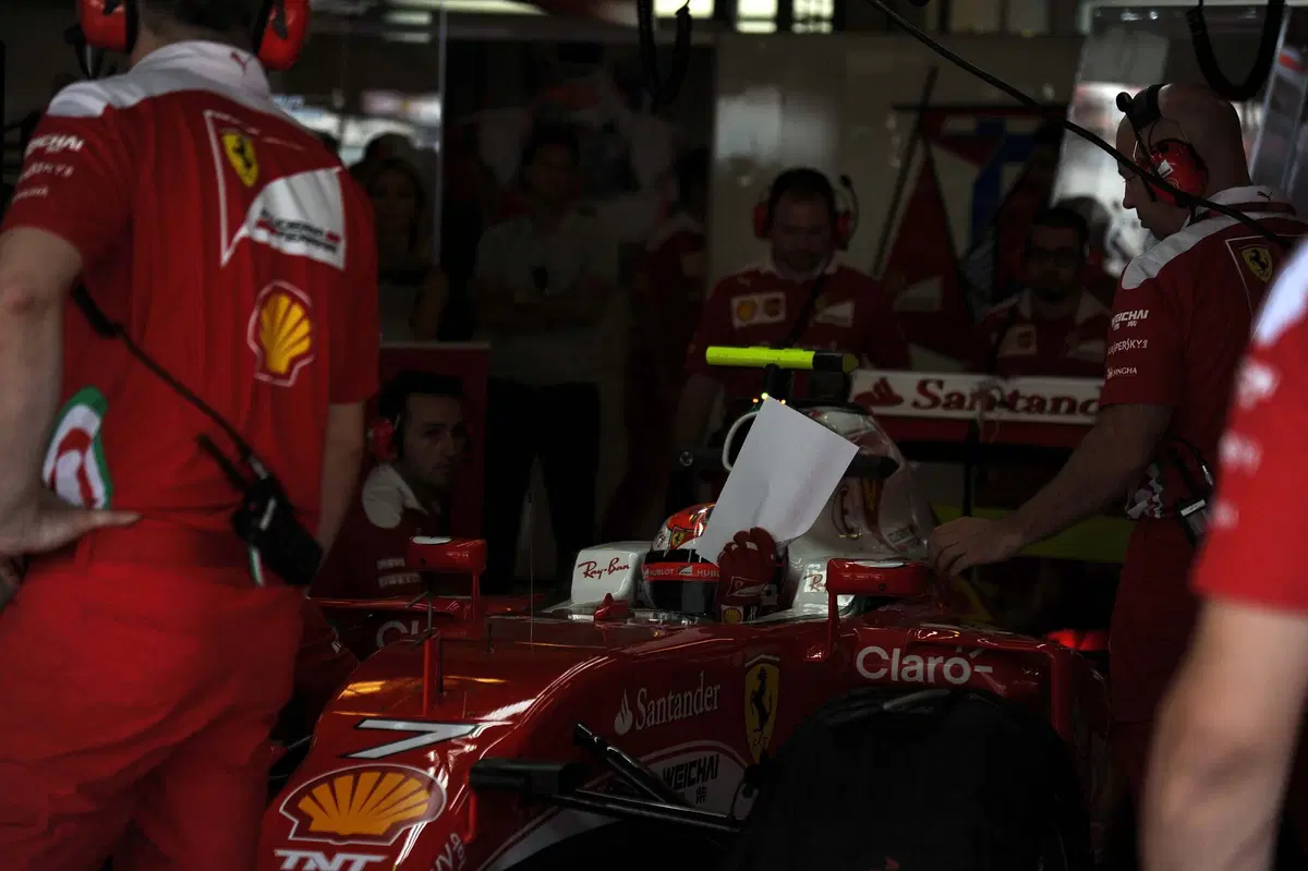 F1, Gp Abu Dhabi 2016, FP3: (15)
