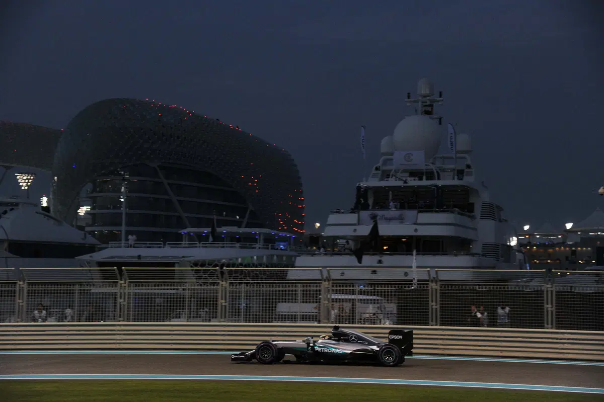 F1, Gp Abu Dhabi 2016, FP3: (19)
