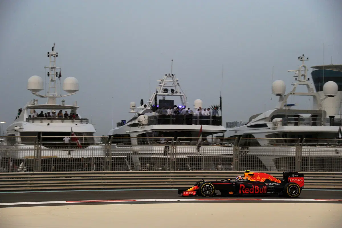 F1, Gp Abu Dhabi 2016, FP3: (21)