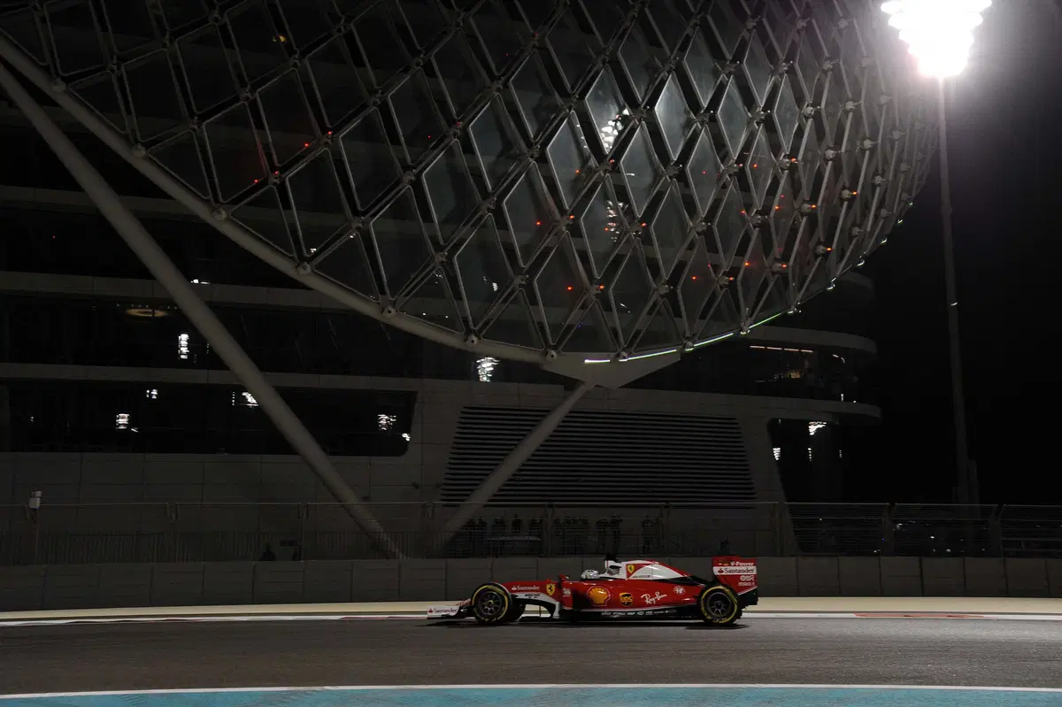 F1, Gp Abu Dhabi 2016, FP3: (23)