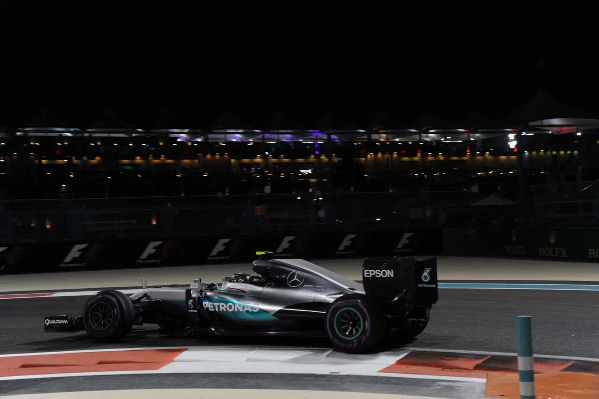 F1, Gp Abu Dhabi 2016, FP3: (25)