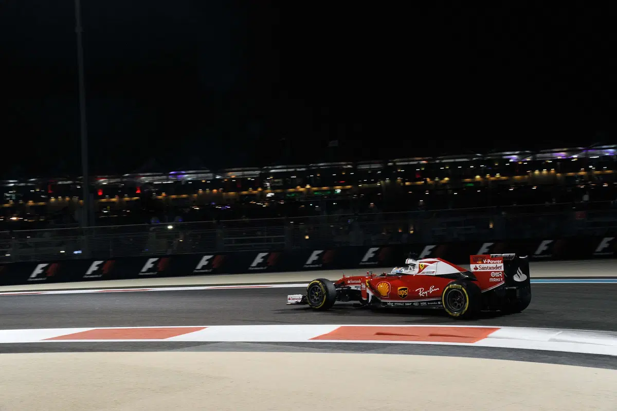 F1, Gp Abu Dhabi 2016, FP3: (26)