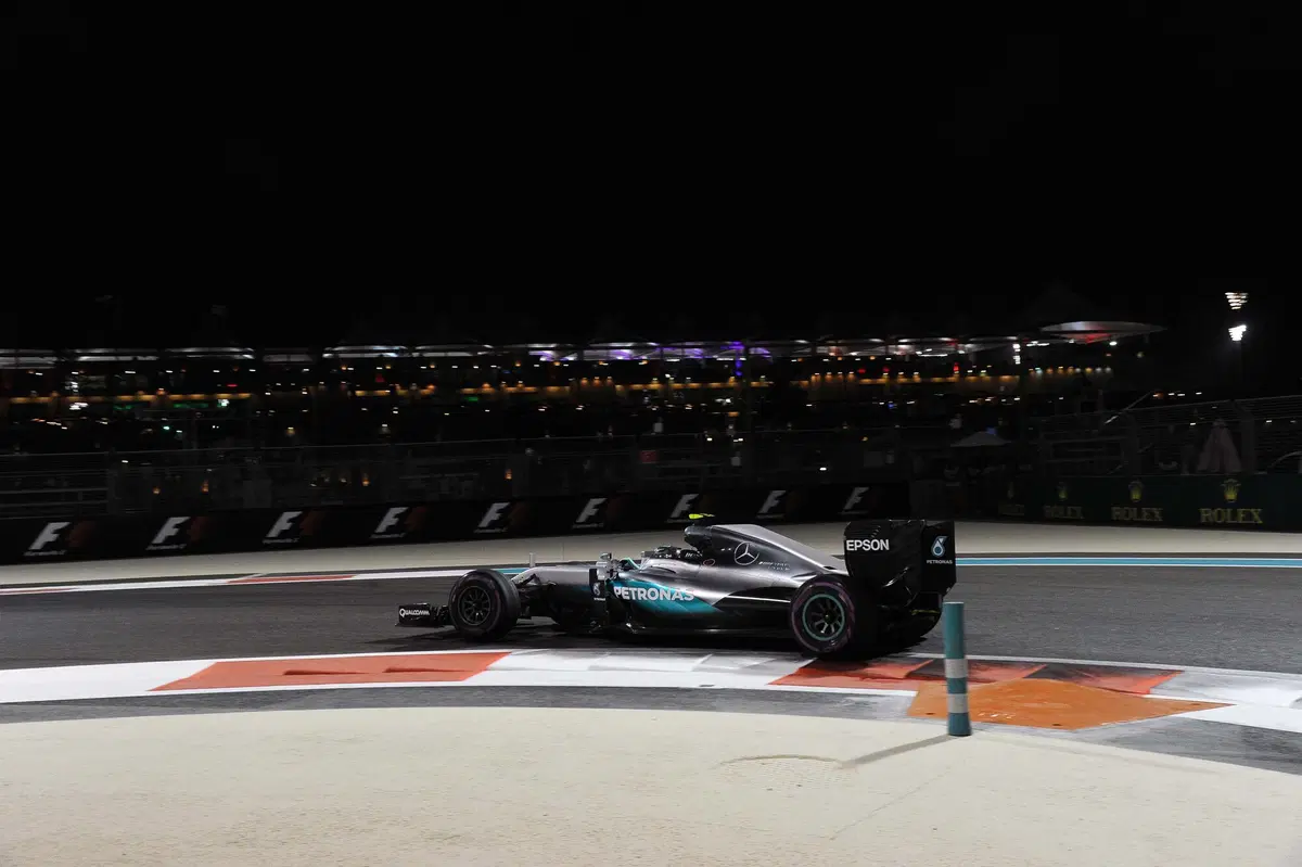 F1, Gp Abu Dhabi 2016, FP3: (27)