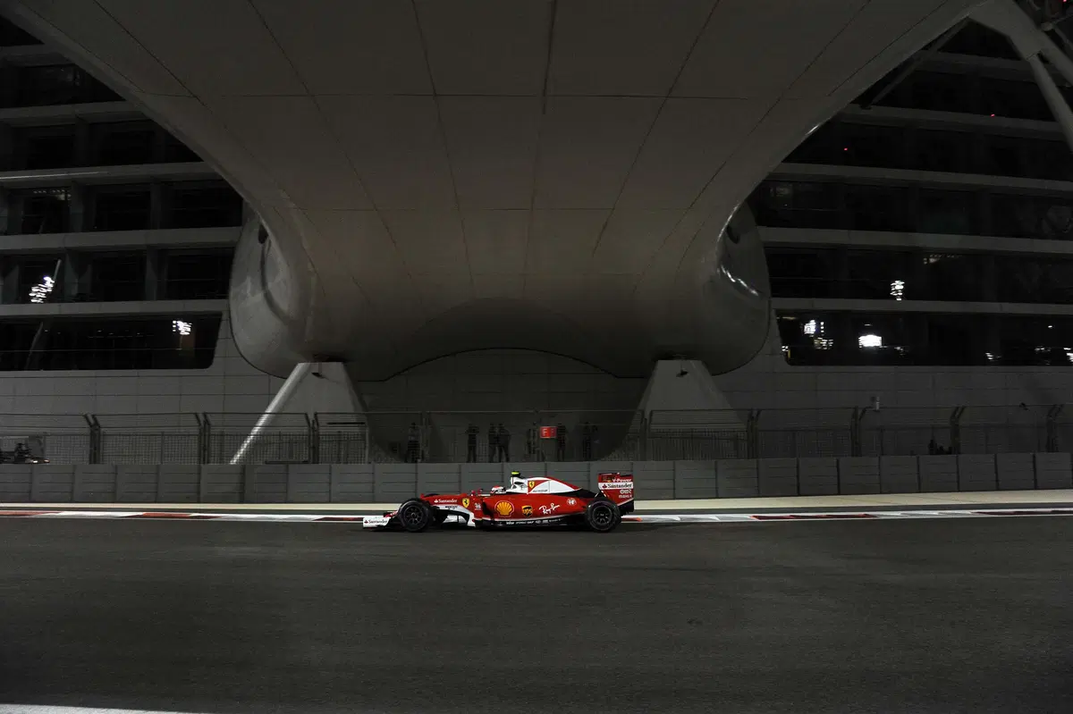 F1, Gp Abu Dhabi 2016, FP3: (28)