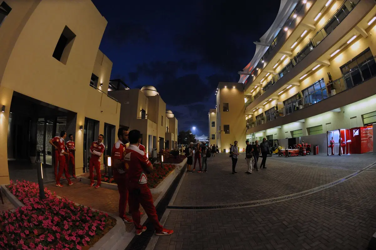 F1, Gp Abu Dhabi 2016, FP3: (30)