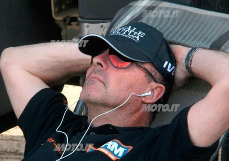 Dakar 2013, Giornata di Riposo. Miki Biasion