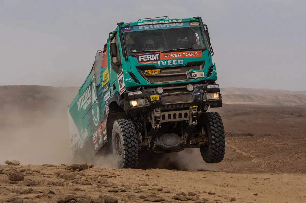 Dakar 2013, Giornata di Riposo. Miki Biasion (2)