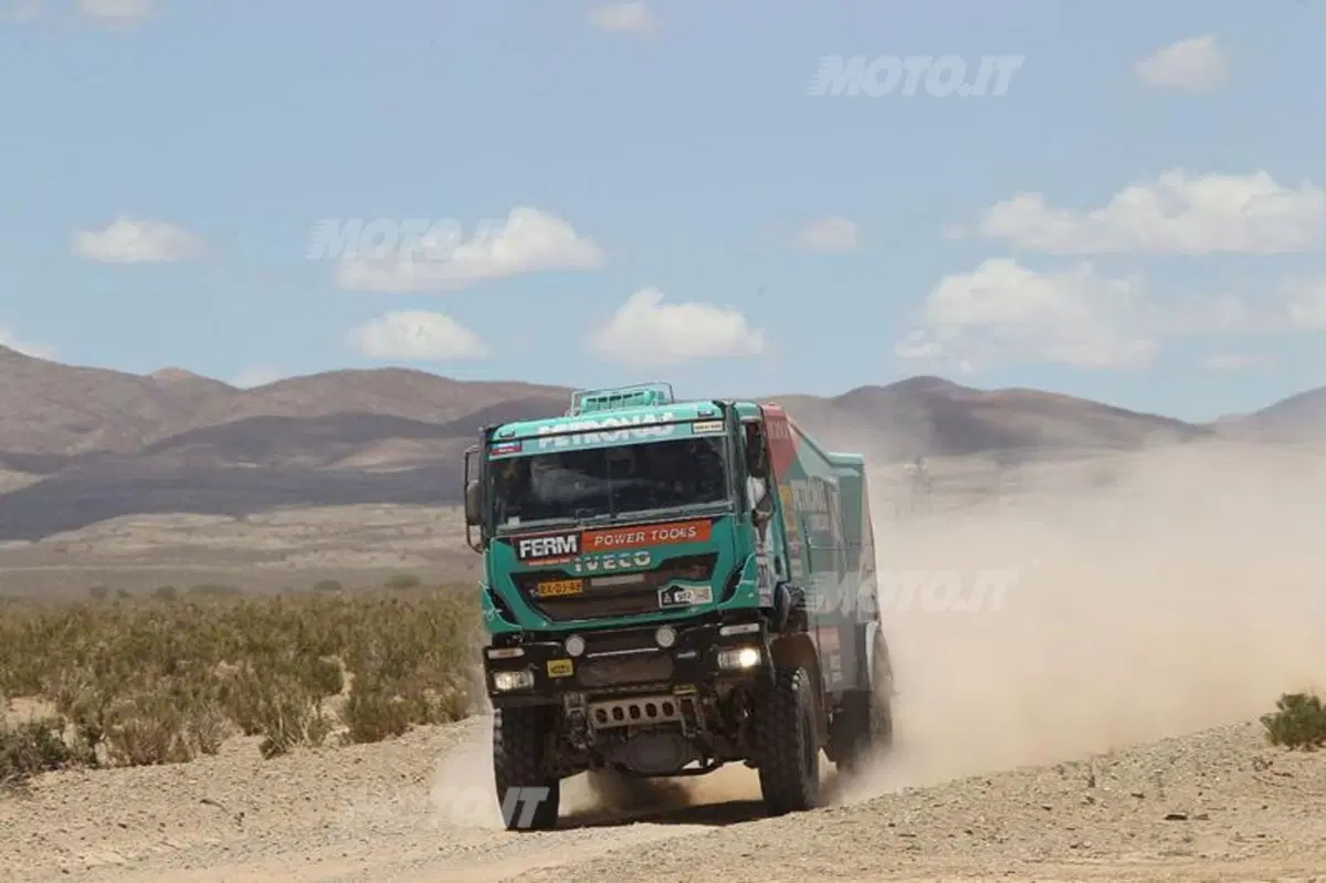 Dakar 2013, Giornata di Riposo. Miki Biasion (3)