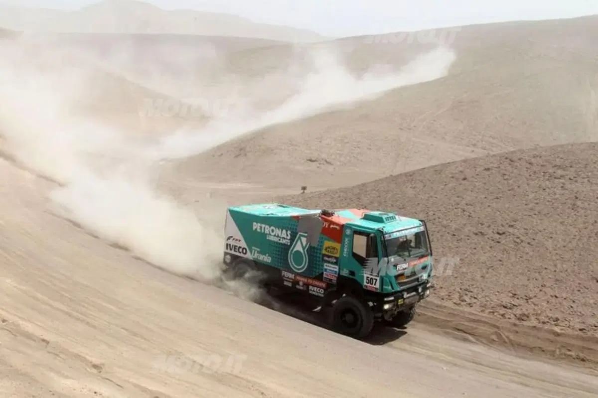 Dakar 2013, Giornata di Riposo. Miki Biasion (4)